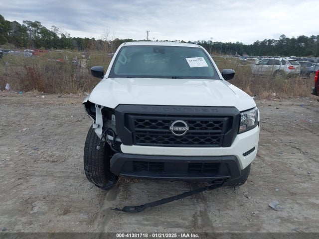 1N6ED1EK1NN622110 Nissan Frontier S 4x4