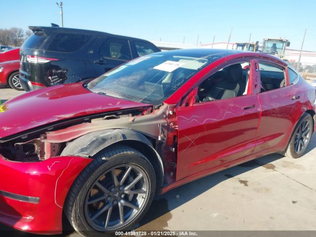 5YJ3E1EA0JF007104 Tesla Model 3 Long Range/mid Range