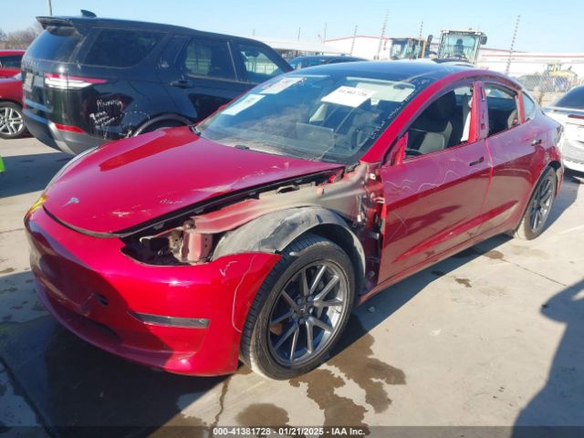 5YJ3E1EA0JF007104 Tesla Model 3 Long Range/mid Range