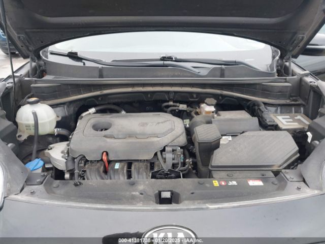 KNDPN3AC4M7856358 KIA Sportage Ex