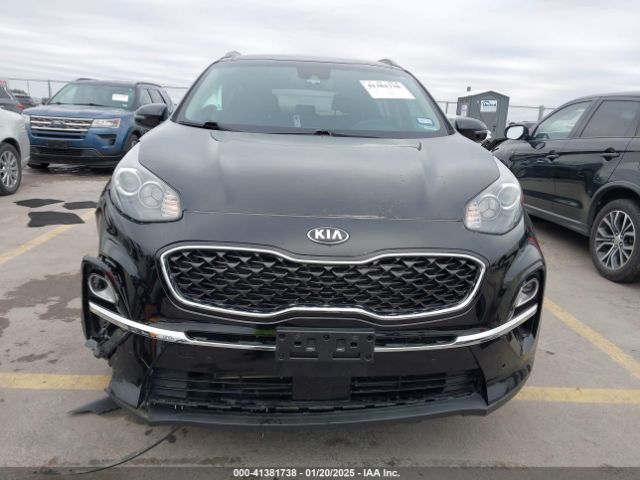 KNDPN3AC4M7856358 KIA Sportage Ex