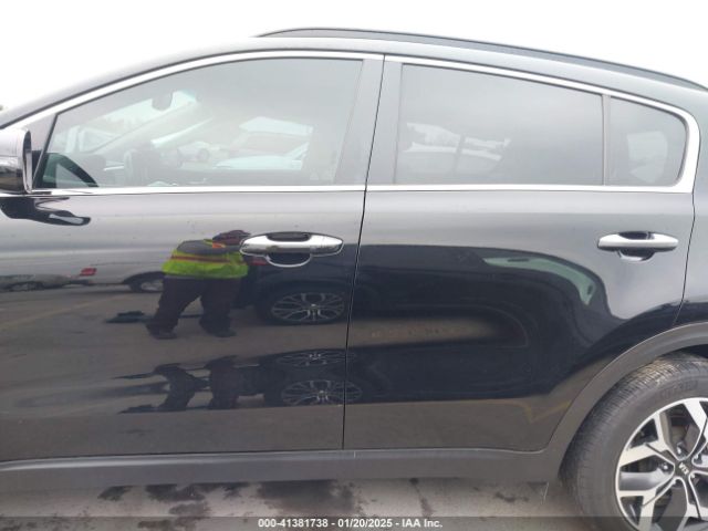 KNDPN3AC4M7856358 KIA Sportage Ex