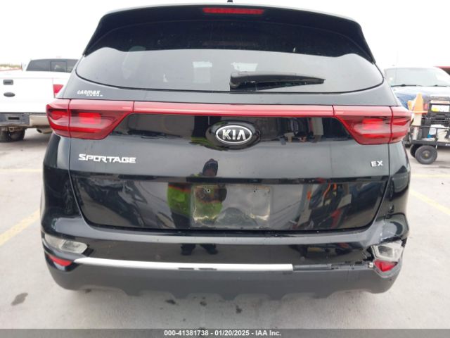 KNDPN3AC4M7856358 KIA Sportage Ex