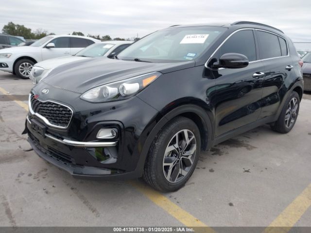 KNDPN3AC4M7856358 KIA Sportage Ex