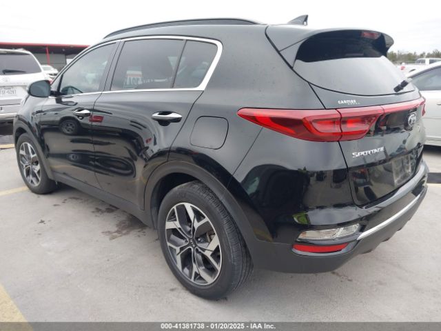 KNDPN3AC4M7856358 KIA Sportage Ex