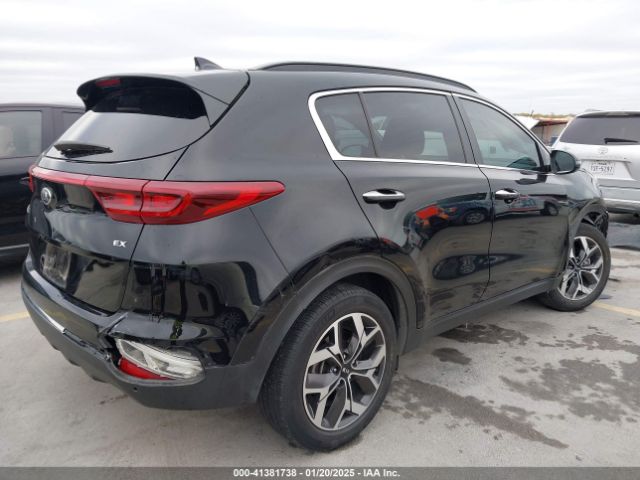KNDPN3AC4M7856358 KIA Sportage Ex