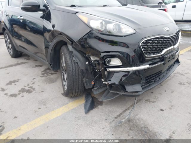 KNDPN3AC4M7856358 KIA Sportage Ex