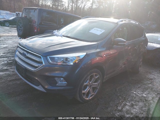 Ford Escape Titanium 2017 1FMCU9JD5HUA07453 Image 2