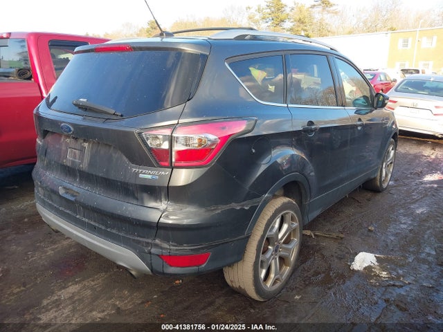 Ford Escape Titanium 2017 1FMCU9JD5HUA07453 Image 4