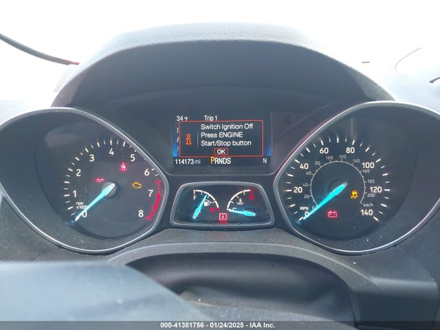 Ford Escape Titanium 2017 1FMCU9JD5HUA07453 Image 7