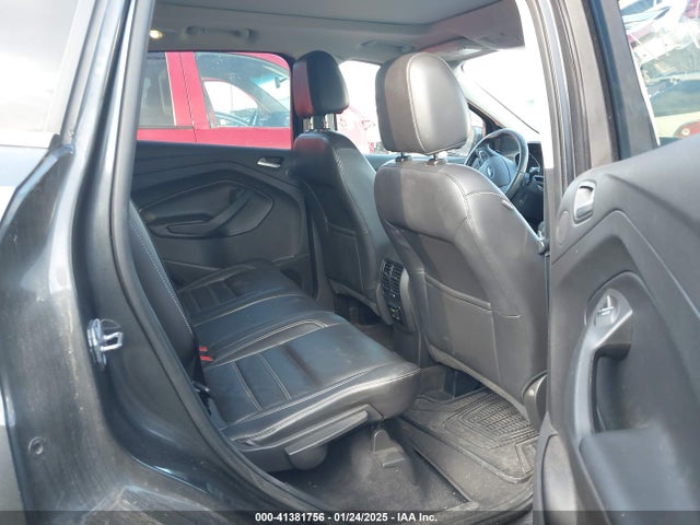 Ford Escape Titanium 2017 1FMCU9JD5HUA07453 Image 8