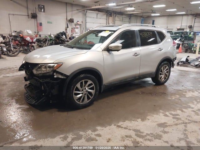 Nissan Rogue Sl 2014 5N1AT2MV5EC868297 Image 2