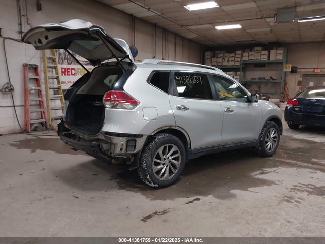 Nissan Rogue Sl 2014 5N1AT2MV5EC868297 Image 4