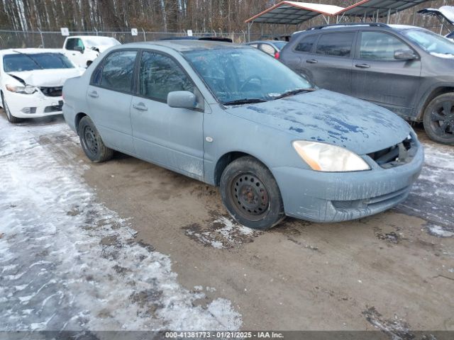 2006 MITSUBISHI LANCER JA3AJ26E06U005019 Photo 0