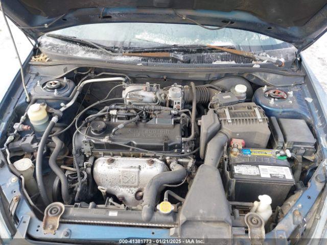 2006 MITSUBISHI LANCER JA3AJ26E06U005019 Photo 9