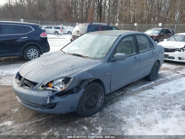 2006 MITSUBISHI LANCER JA3AJ26E06U005019 Photo 1