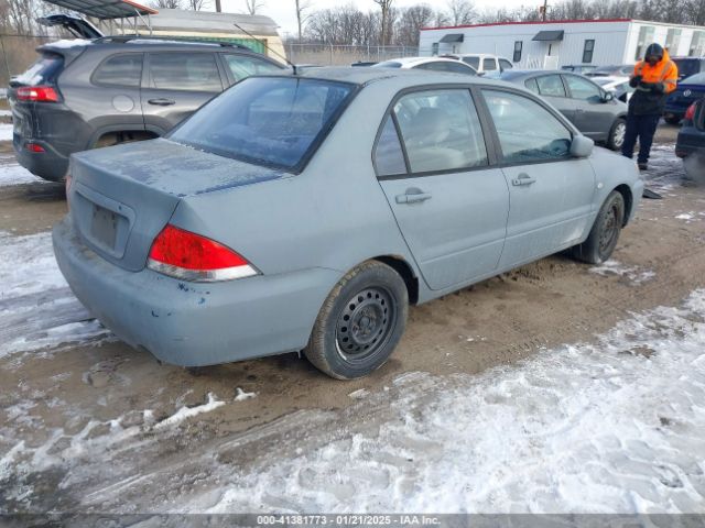 2006 MITSUBISHI LANCER JA3AJ26E06U005019 Photo 3