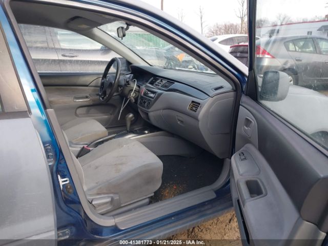 2006 MITSUBISHI LANCER JA3AJ26E06U005019 Photo 4