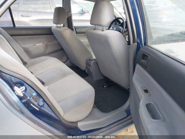 2006 MITSUBISHI LANCER JA3AJ26E06U005019 Photo 7