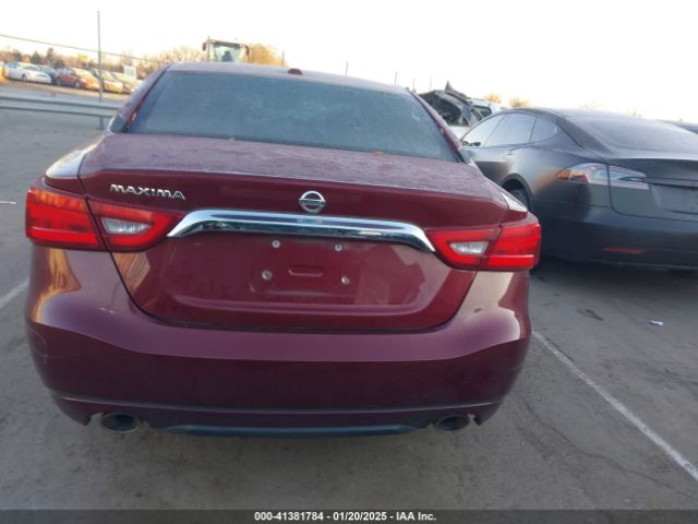 1N4AA6AP6HC441776 Nissan Maxima 3.5 S