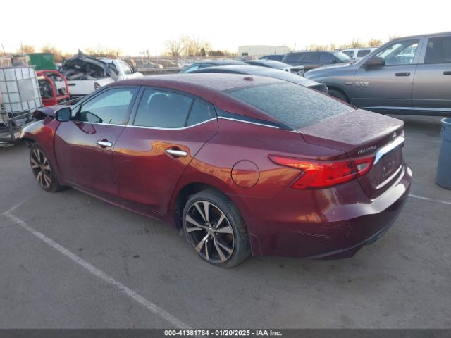 1N4AA6AP6HC441776 Nissan Maxima 3.5 S