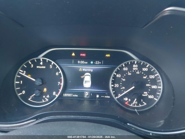 1N4AA6AP6HC441776 Nissan Maxima 3.5 S