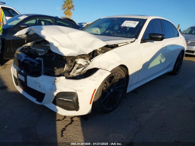 2022 BMW 330I 3MW5R1J03N8C67885 Photo 1