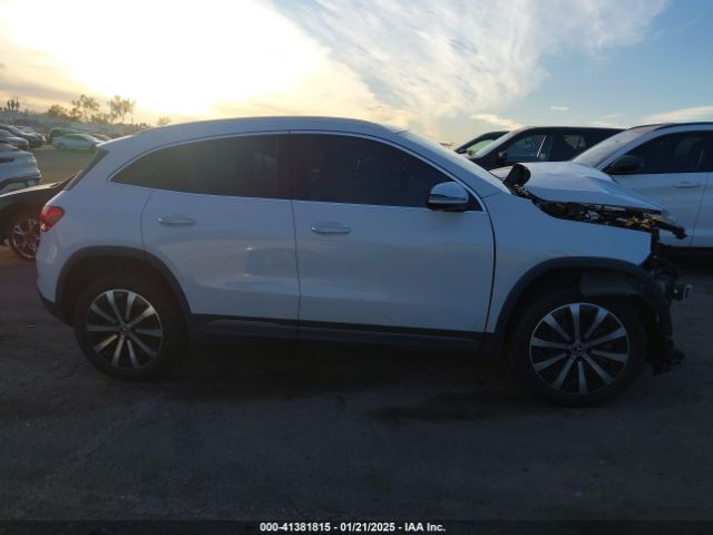 W1N4N4HB2MJ316394 Mercedes-Benz Gla 250 4matic