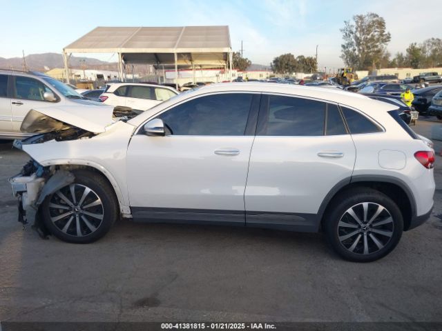 W1N4N4HB2MJ316394 Mercedes-Benz Gla 250 4matic