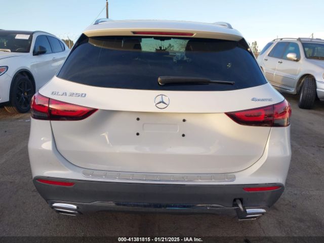 W1N4N4HB2MJ316394 Mercedes-Benz Gla 250 4matic