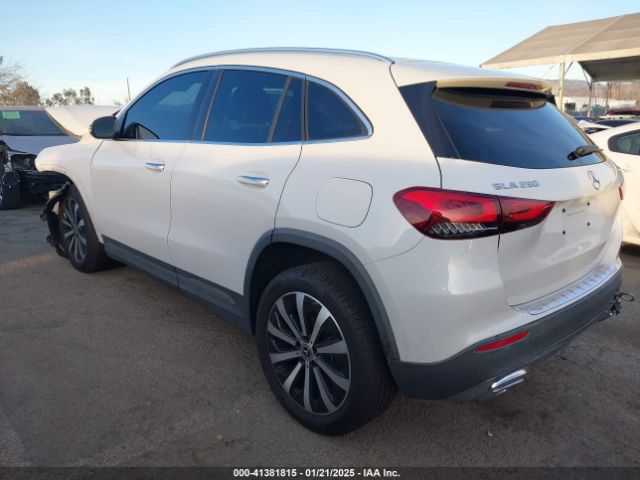 W1N4N4HB2MJ316394 Mercedes-Benz Gla 250 4matic