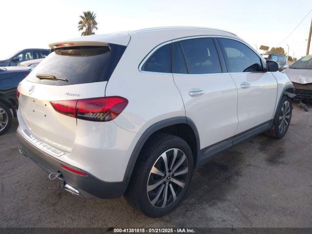 W1N4N4HB2MJ316394 Mercedes-Benz Gla 250 4matic