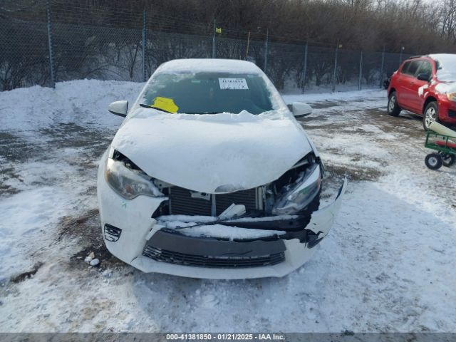 2T1BURHE1FC350592 Toyota COROLLA LE