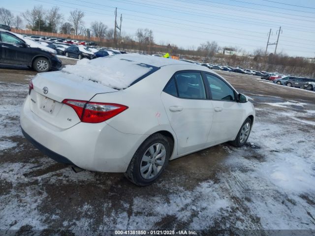 2T1BURHE1FC350592 Toyota COROLLA LE