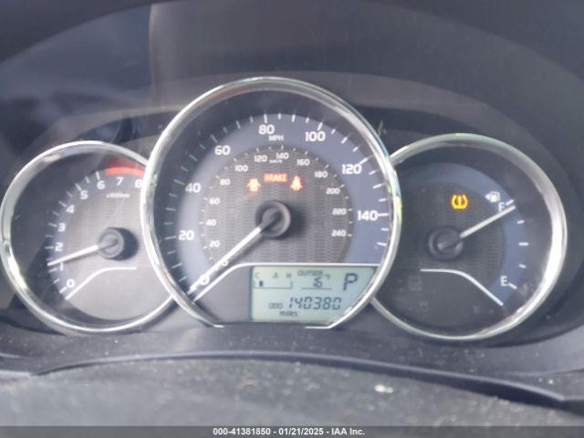 2T1BURHE1FC350592 Toyota COROLLA LE