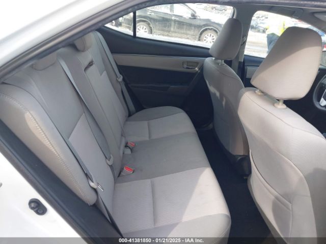 2T1BURHE1FC350592 Toyota COROLLA LE