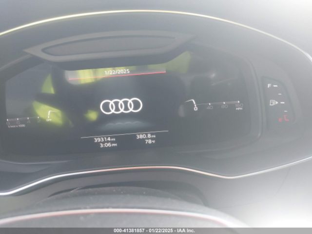 WAUM2AF27MN084849 Audi A6 Prestige 55 Tfsi Quattro S Tronic