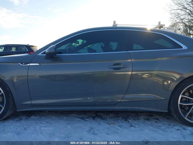 WAUSAAF59PA001860 Audi A5 Premium 45 Tfsi S Line Quattro S Tronic