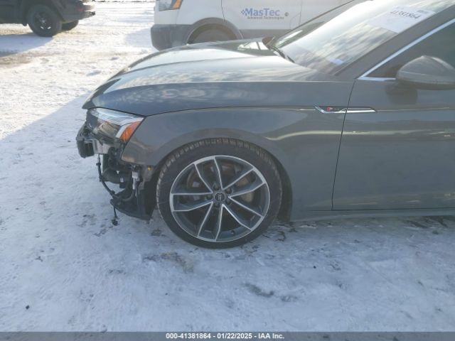 WAUSAAF59PA001860 Audi A5 Premium 45 Tfsi S Line Quattro S Tronic