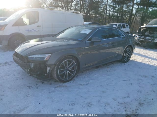 WAUSAAF59PA001860 Audi A5 Premium 45 Tfsi S Line Quattro S Tronic