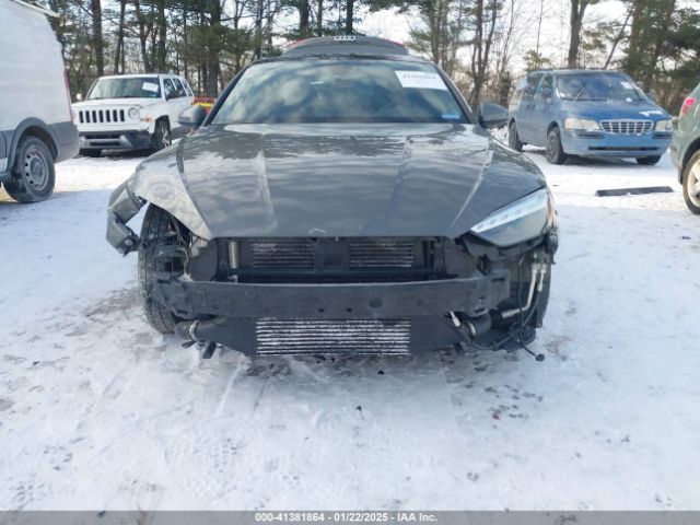 WAUSAAF59PA001860 Audi A5 Premium 45 Tfsi S Line Quattro S Tronic