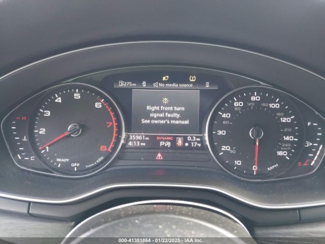WAUSAAF59PA001860 Audi A5 Premium 45 Tfsi S Line Quattro S Tronic