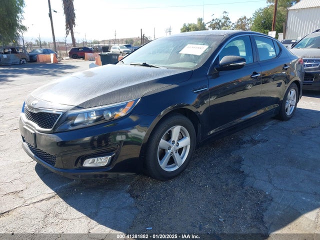 KIA Optima Lx 2015 KNAGM4A73F5662038 Image 2