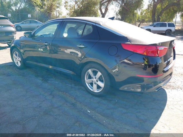 KIA Optima Lx 2015 KNAGM4A73F5662038 Image 3