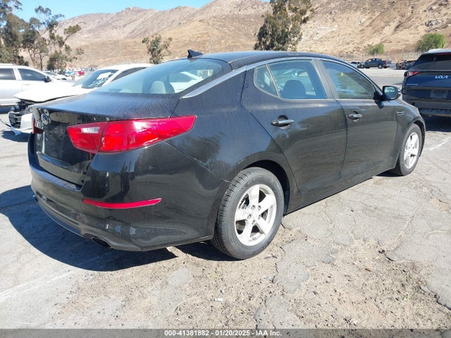 KIA Optima Lx 2015 KNAGM4A73F5662038 Image 4
