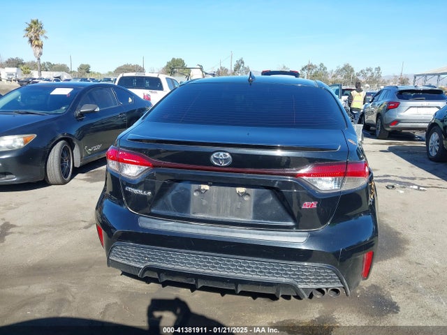 Toyota COROLLA SE 2020 JTDS4RCE0LJ037802 Image 17