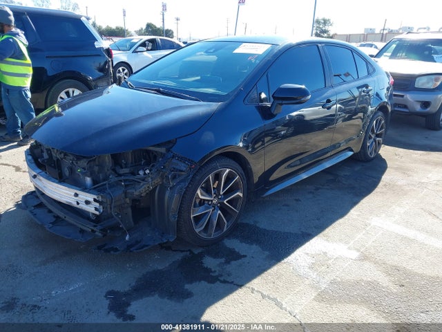 Toyota COROLLA SE 2020 JTDS4RCE0LJ037802 Image 2