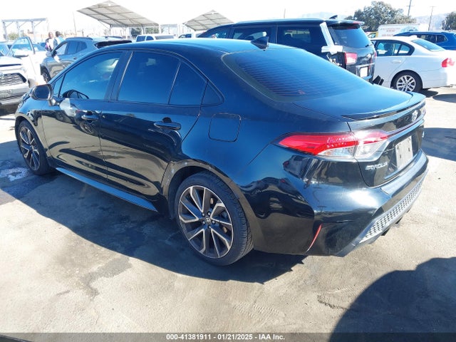 Toyota COROLLA SE 2020 JTDS4RCE0LJ037802 Image 3