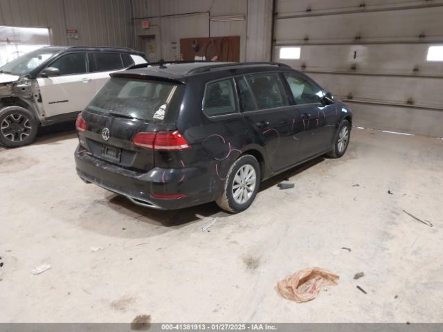 3VWY57AU2KM511141 Volkswagen Golf Sportwagen 1.4t S/1.4t Se