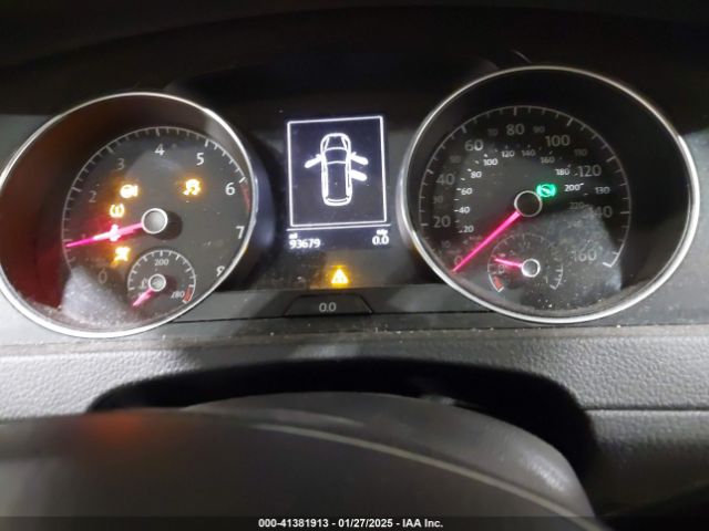 3VWY57AU2KM511141 Volkswagen Golf Sportwagen 1.4t S/1.4t Se